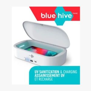 Blue hive UV phone sanitizer